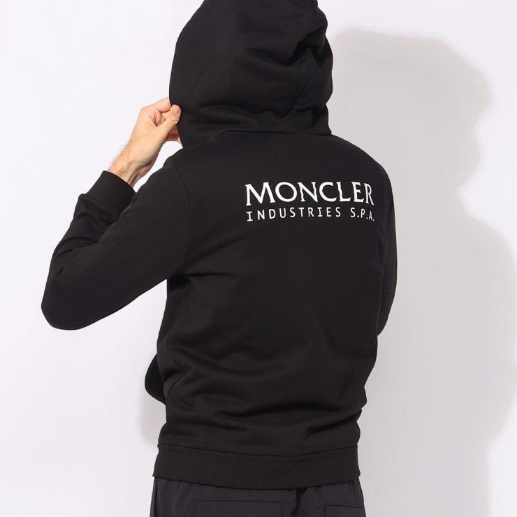 MONCLER（モンクレール） パーカー メンズ バックロゴプリント