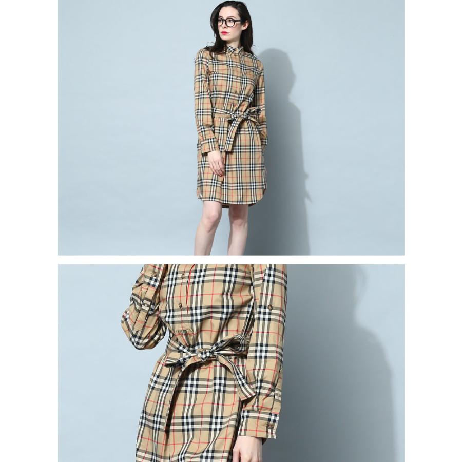 BURBERRY（バーバリー） シャツ ワンピース レディース シャツドレス