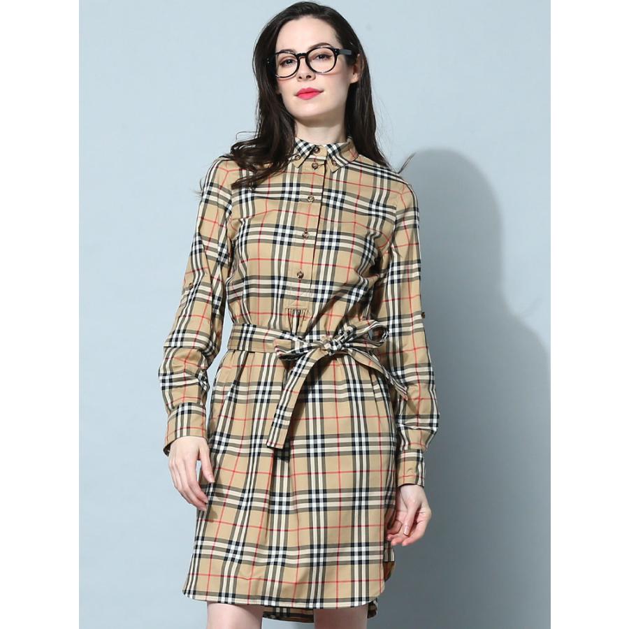 BURBERRY（バーバリー） シャツ ワンピース レディース シャツドレス