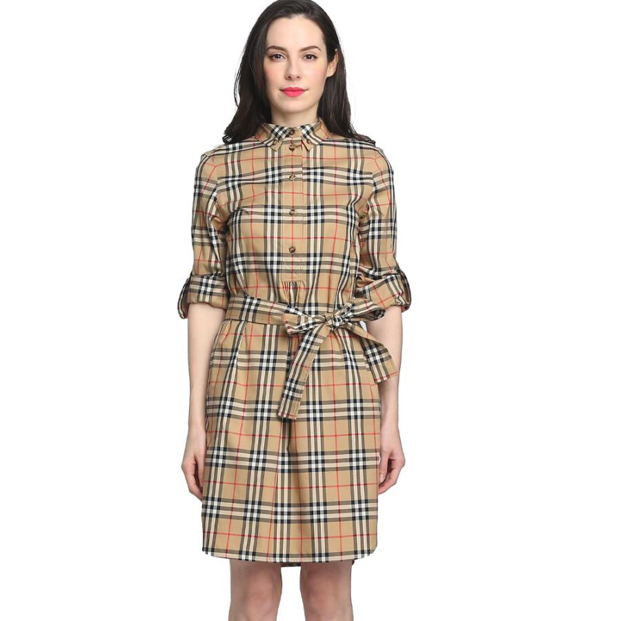 BURBERRY（バーバリー） シャツ ワンピース レディース シャツドレス