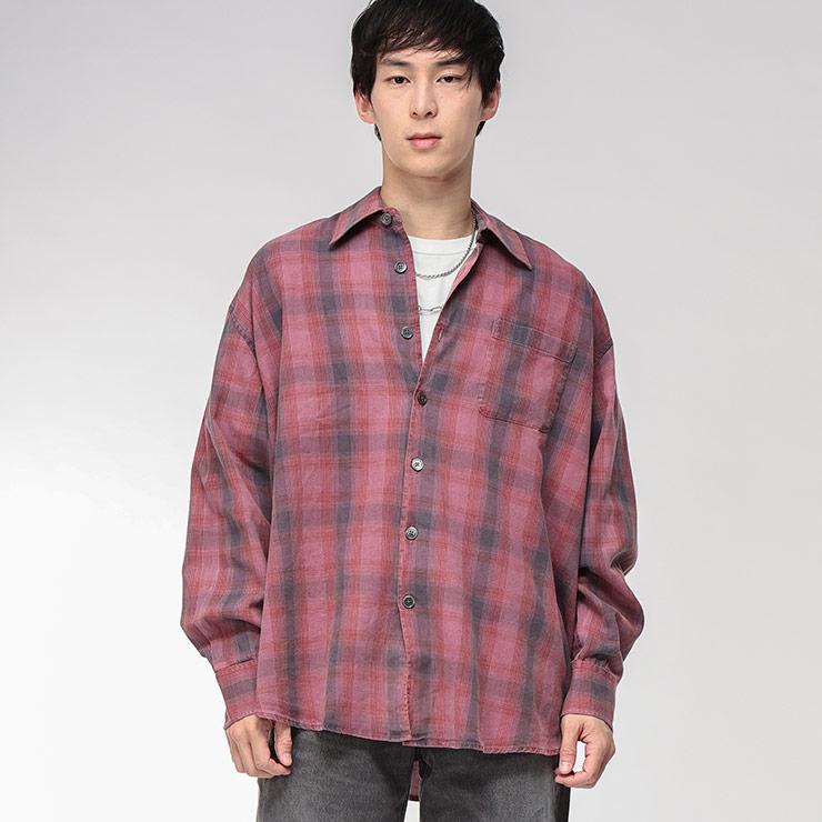 Our Legacy（アワーレガシー） シャツ メンズ チェック柄 総柄 長袖