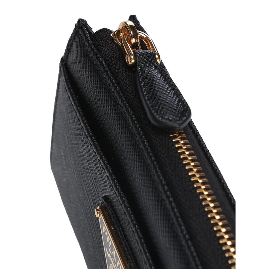 PRADA（プラダ） サフィアーノ トライアングル キーケース 財布