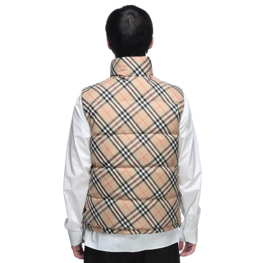 BURBERRY（バーバリー） ダウン ベスト メンズ ロゴ リバーシブル