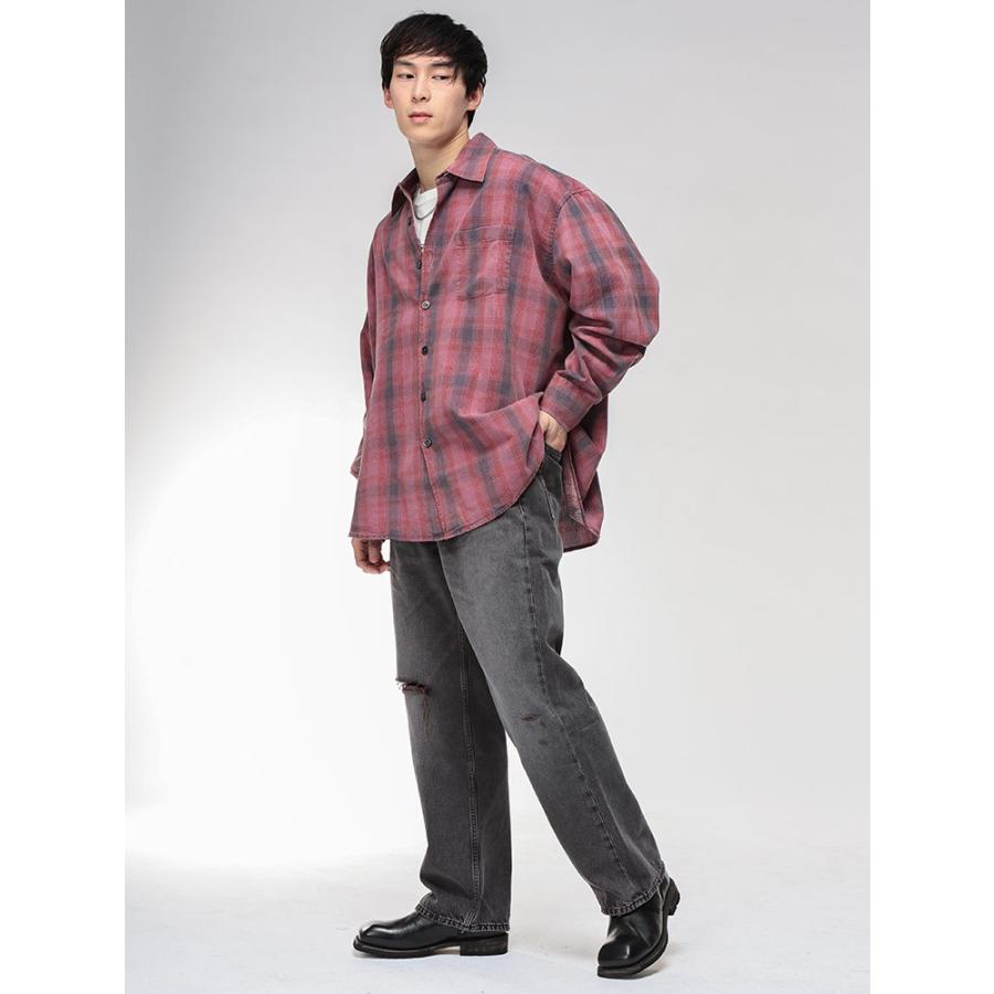 Our Legacy（アワーレガシー） シャツ メンズ チェック柄 総柄 長袖