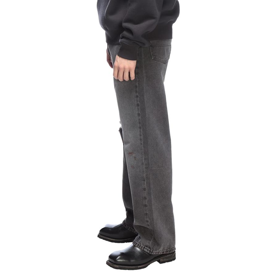 Our Legacy（アワーレガシー） パンツ メンズ デニム ダメージジーンズ