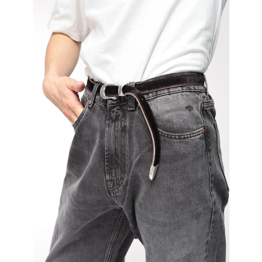 Our Legacy（アワーレガシー） ベルト メンズ カーフヘアー レザー