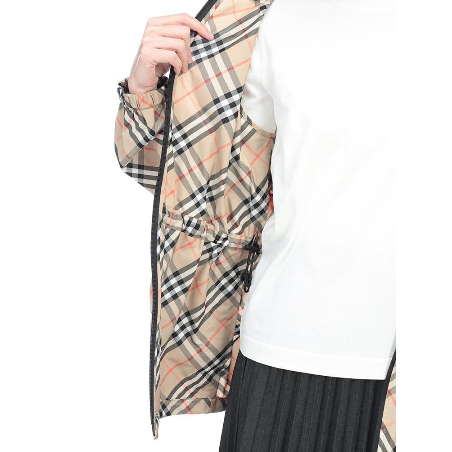 BURBERRY（バーバリー） ブルゾン レディース ロゴ フード クラシカル