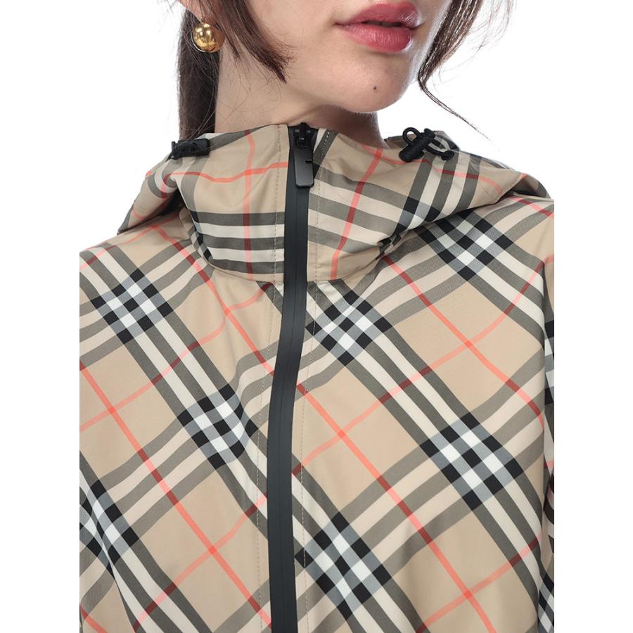 BURBERRY（バーバリー） ブルゾン レディース ロゴ フード クラシカル