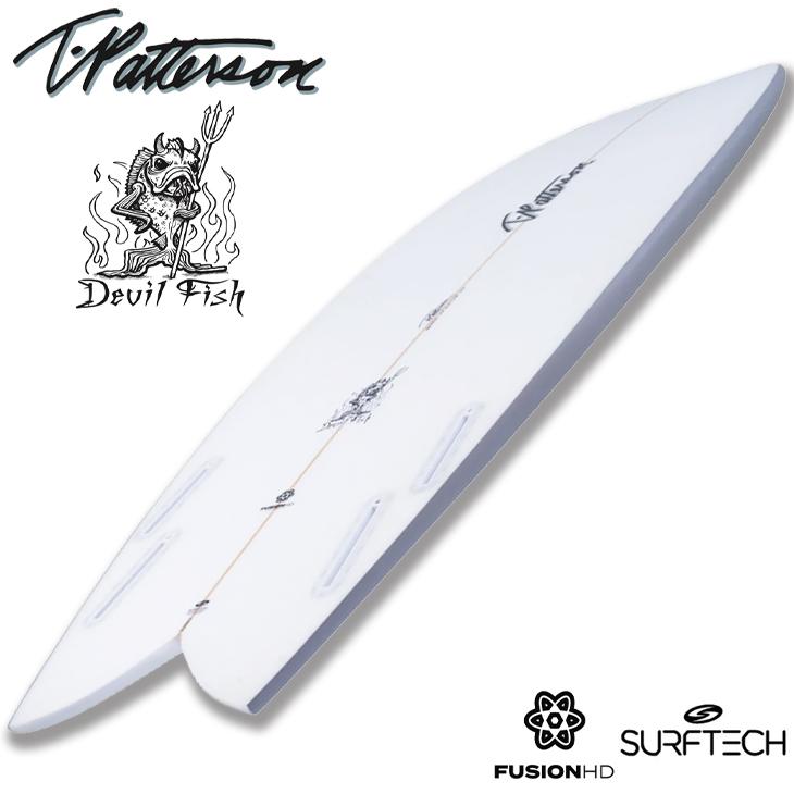サーフテック（SURFTECH） Timmy Patterson：DEVIL FISH サイズ選択