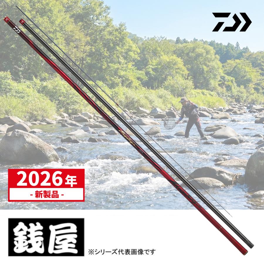 DAIWA（ダイワ） 【予約】ダイワ 鮎竿 26 銀影競技メガトルク 急瀬抜