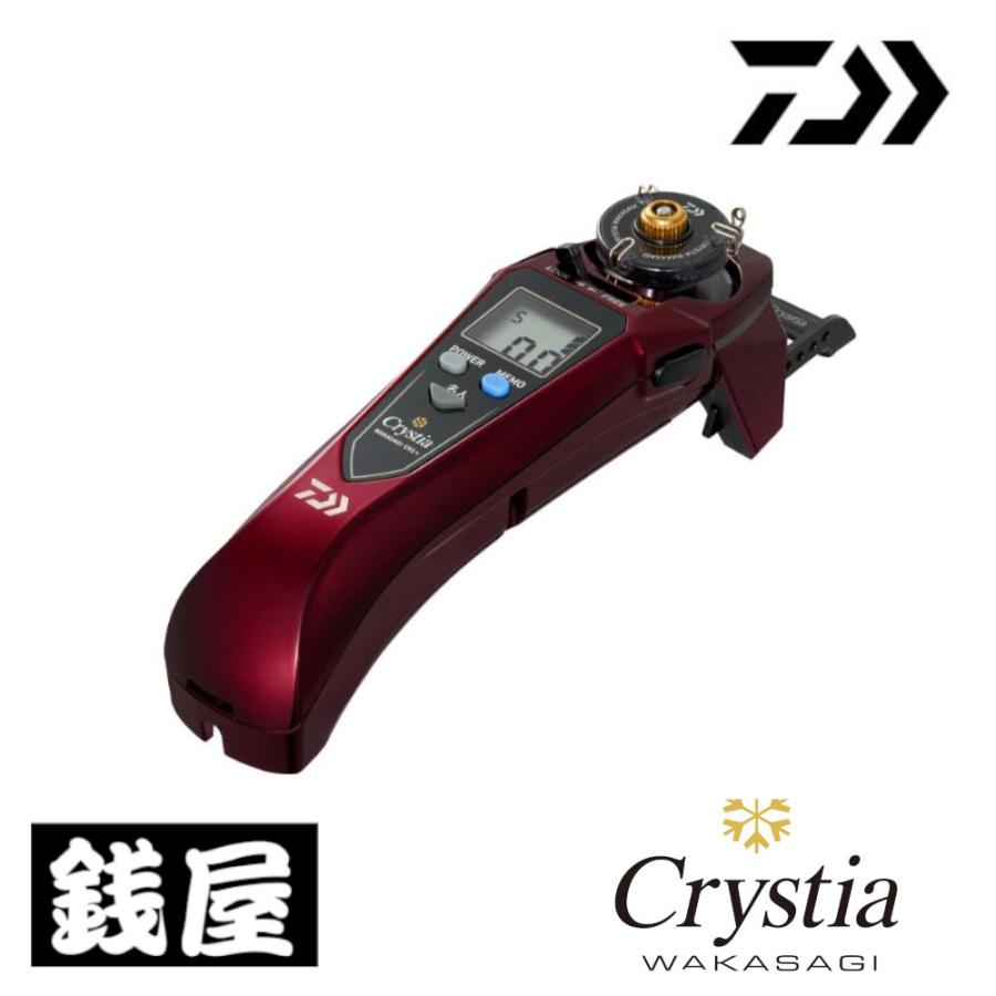 DAIWA（ダイワ） クリスティア ワカサギ CRS+ レッド : つり具の銭屋