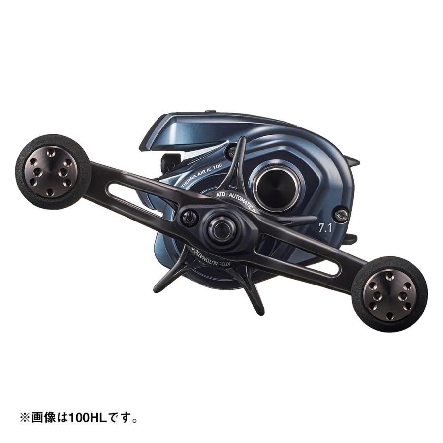 DAIWA（ダイワ） ティエラ AIR IC 100XHL : つり具の銭屋 - 通販