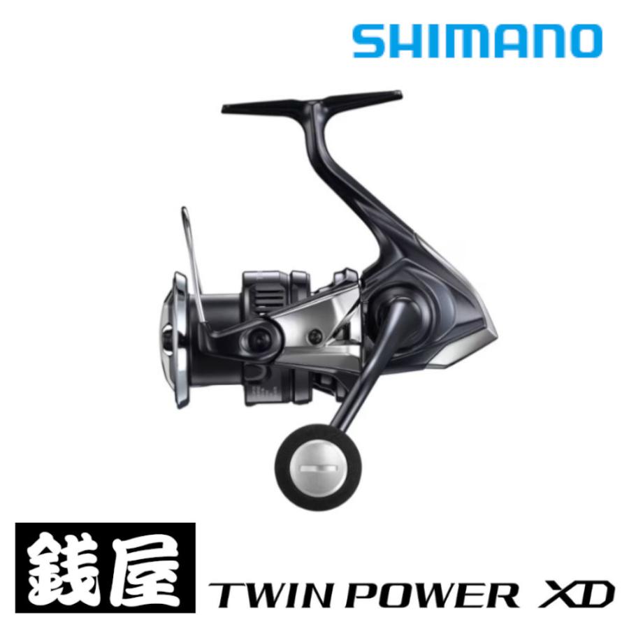 シマノ（SHIMANO） 25 ツインパワー XD C3000HG : つり具の銭屋 - 通販
