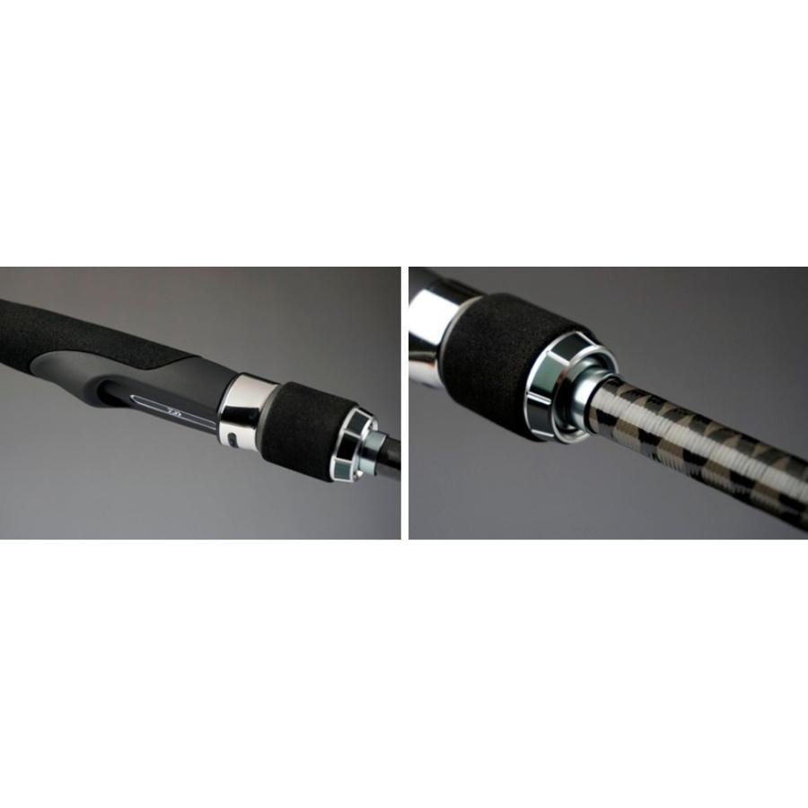 DAIWA（ダイワ） バスロッド クロノス 662LS 2ピース スピニングモデル