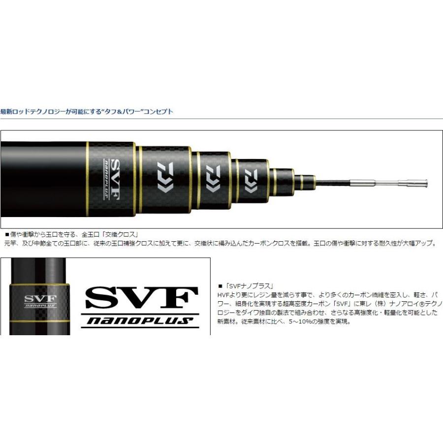 DAIWA（ダイワ） アバンサー 早瀬抜 70M・J / 鮎竿 : つり具の銭屋