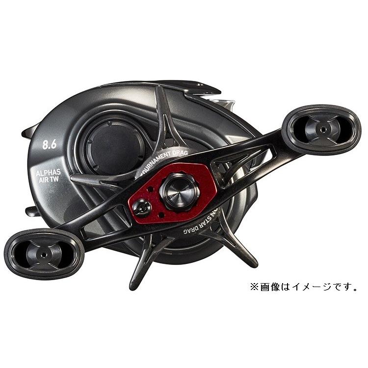DAIWA（ダイワ） 20 アルファス AIR TW 8.6R / ALPHAS AIR TW ベイト