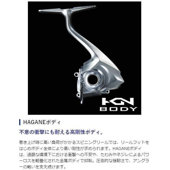 シマノ（SHIMANO） 20 ツインパワー 4000 / スピニングリール : つり具