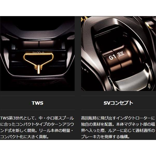 DAIWA（ダイワ） 16 スティーズ SV-TW 1016SV-SH /ベイトリール