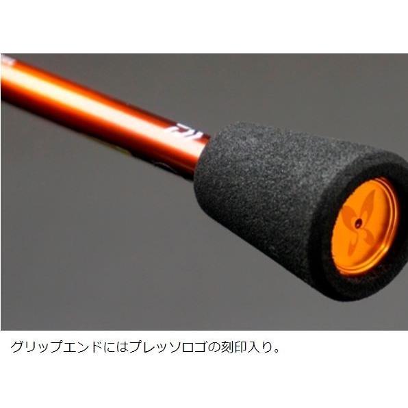 DAIWA（ダイワ） プレッソ-LTD AGS 61L-S・J / トラウト ロッド