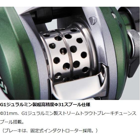 DAIWA（ダイワ） アルファス エア ストリームカスタム 7.2L / ALPHAS