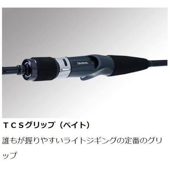 DAIWA（ダイワ） ロッド ヴァデル LJ 63XXHB-2 センターカット ベイト