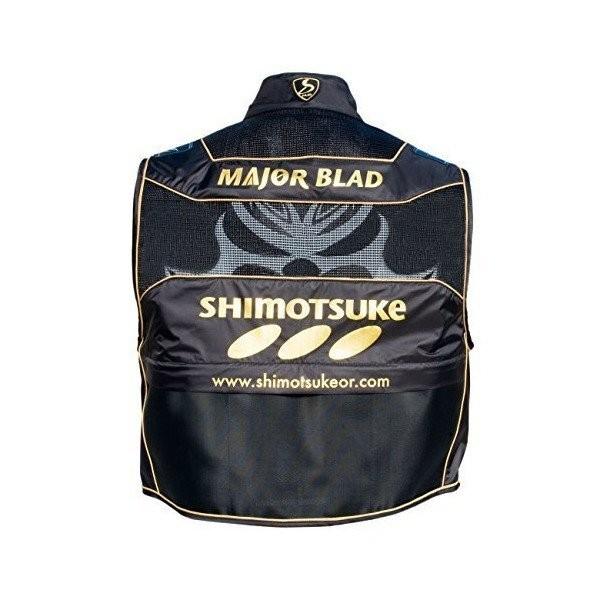 シモツケ 鮎 ベスト MJB メジャーブラッド鮎ベストDG SMV-320DG