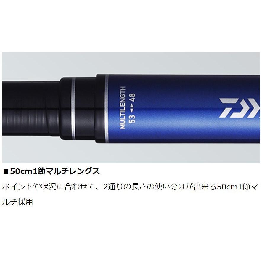 DAIWA（ダイワ） 渓流 清瀬 硬調 53M・Y / 渓流 竿 : つり具の銭屋