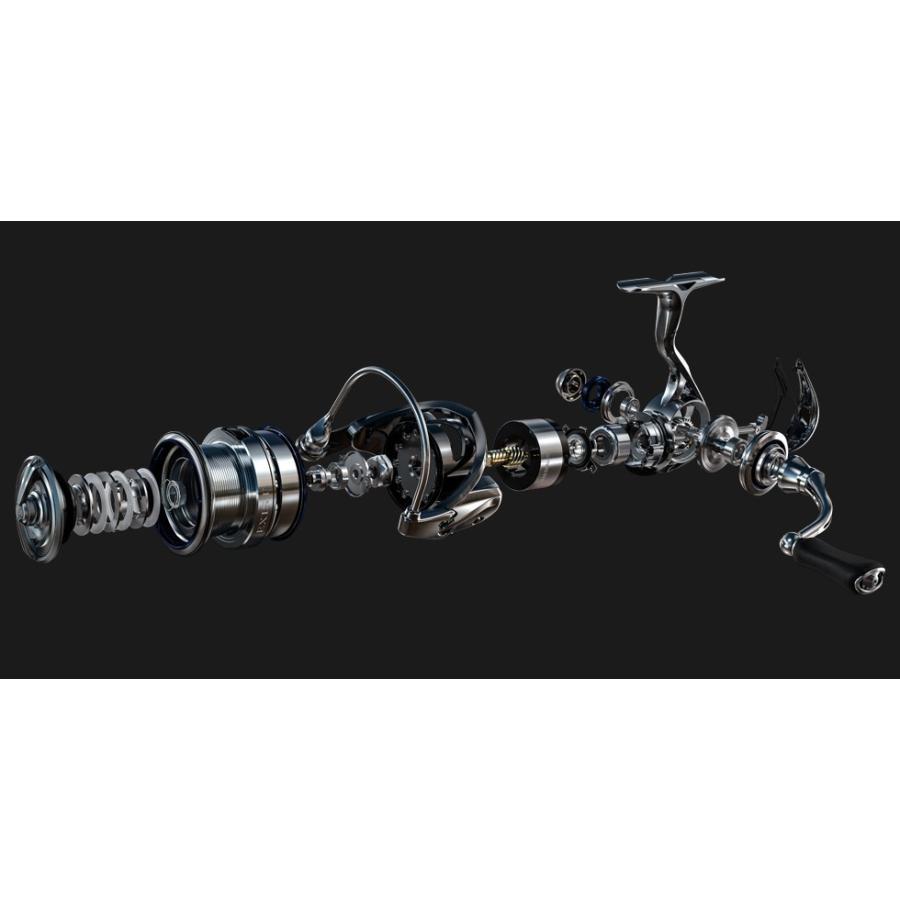 DAIWA（ダイワ） 18 イグジスト FC LT1000S-P / EXIST スピニング