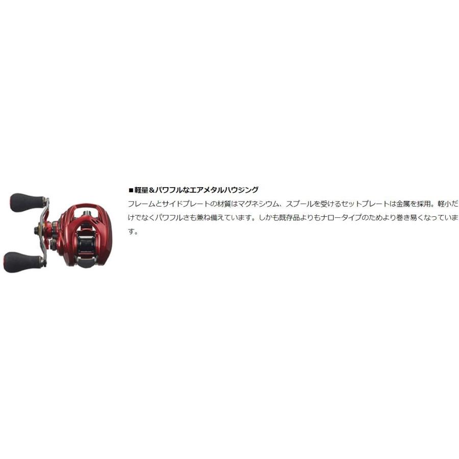 DAIWA（ダイワ） 19 アドミラ 100H / ADMIRA ベイトリール 右ハンドル
