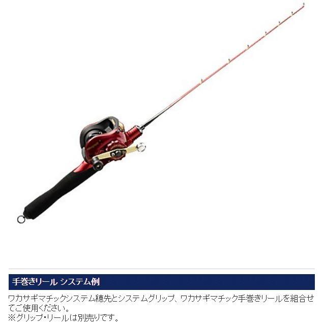 シマノ（SHIMANO） 穂先 ワカサギマチックシステム穂先 SHS02 軟調