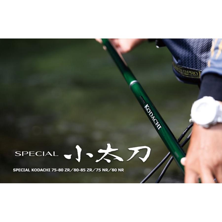 シマノ（SHIMANO） 鮎竿 スペシャル小太刀（こだち）H2.75 80-85ZR