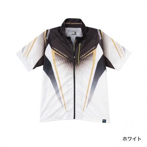 シマノ（SHIMANO） フルジップシャツLIMITED PRO(半袖) SH-012S 2XL 鮎