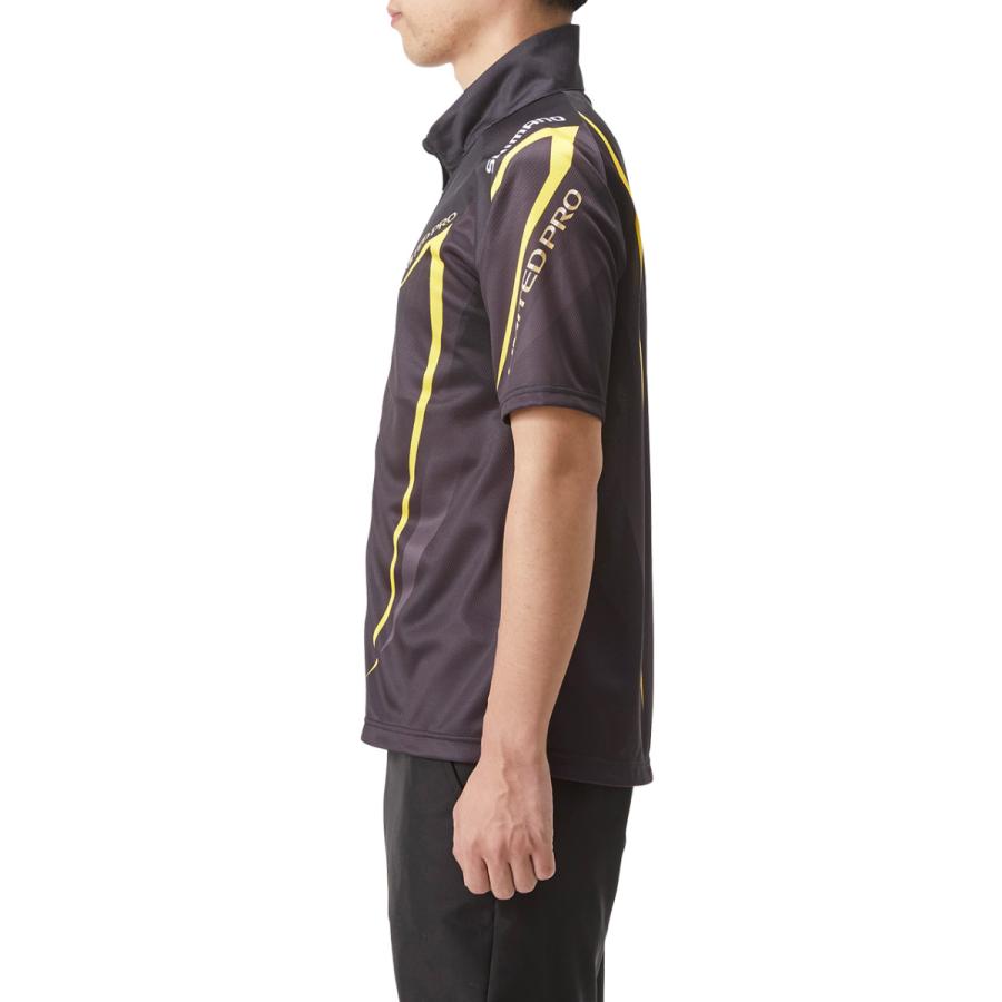 シマノ（SHIMANO） フルジップシャツLIMITED PRO(半袖) SH-012S 2XL 鮎