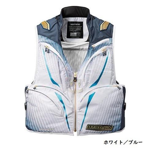 シマノ（SHIMANO） 2WAYベスト・LIMITED PRO VE-011S 2XL / 鮎