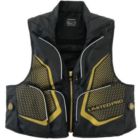 シマノ（SHIMANO） リミテッドプロ 2WAYベスト VE-011V 2XL / 鮎