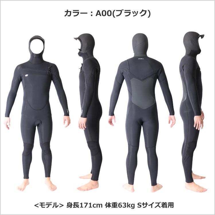 O'NEILL（オニール） ウェットスーツ メンズ 5mm / 4mm チェストジップ