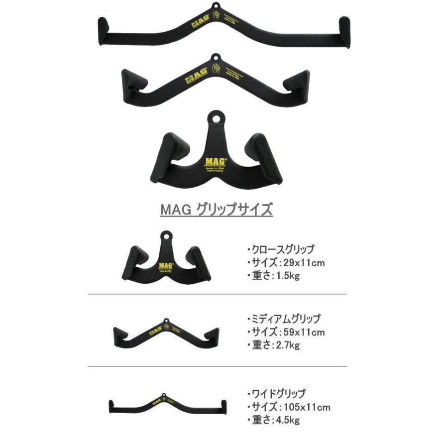 MAG Maximum Advantage Grip ケーブルアタッチメント MAGグリップ