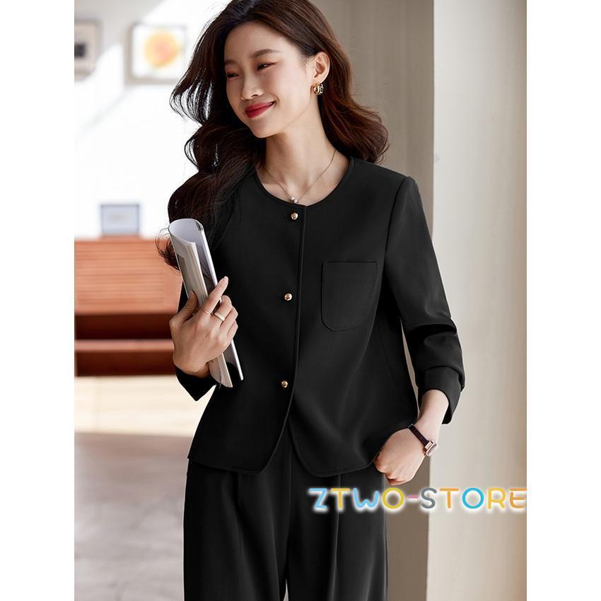 パンツスーツ レディース スーツ かっこいい セットアップ セレモニー