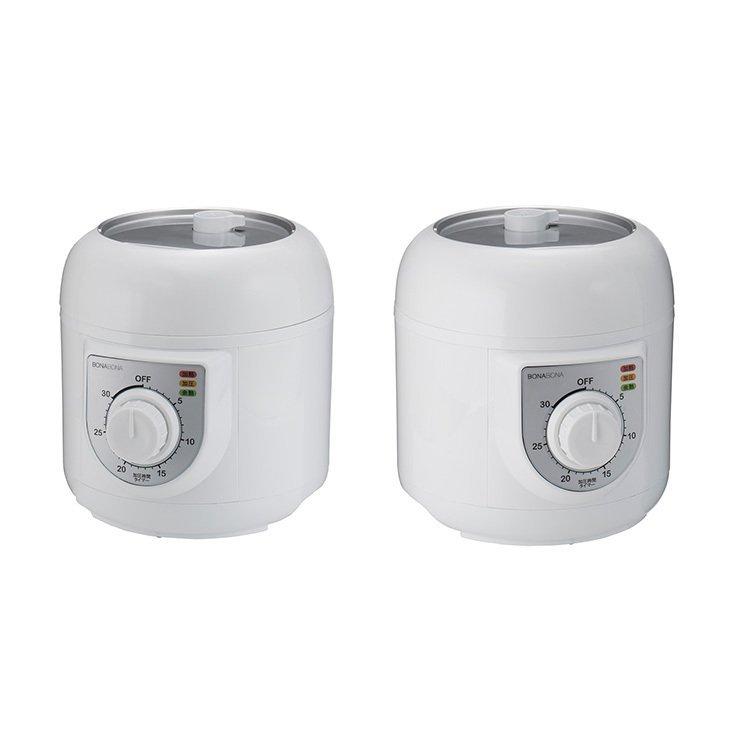 新品・未使用】電気圧力鍋 BONABONA 簡単 ヘルシー 調理家電 新品・未