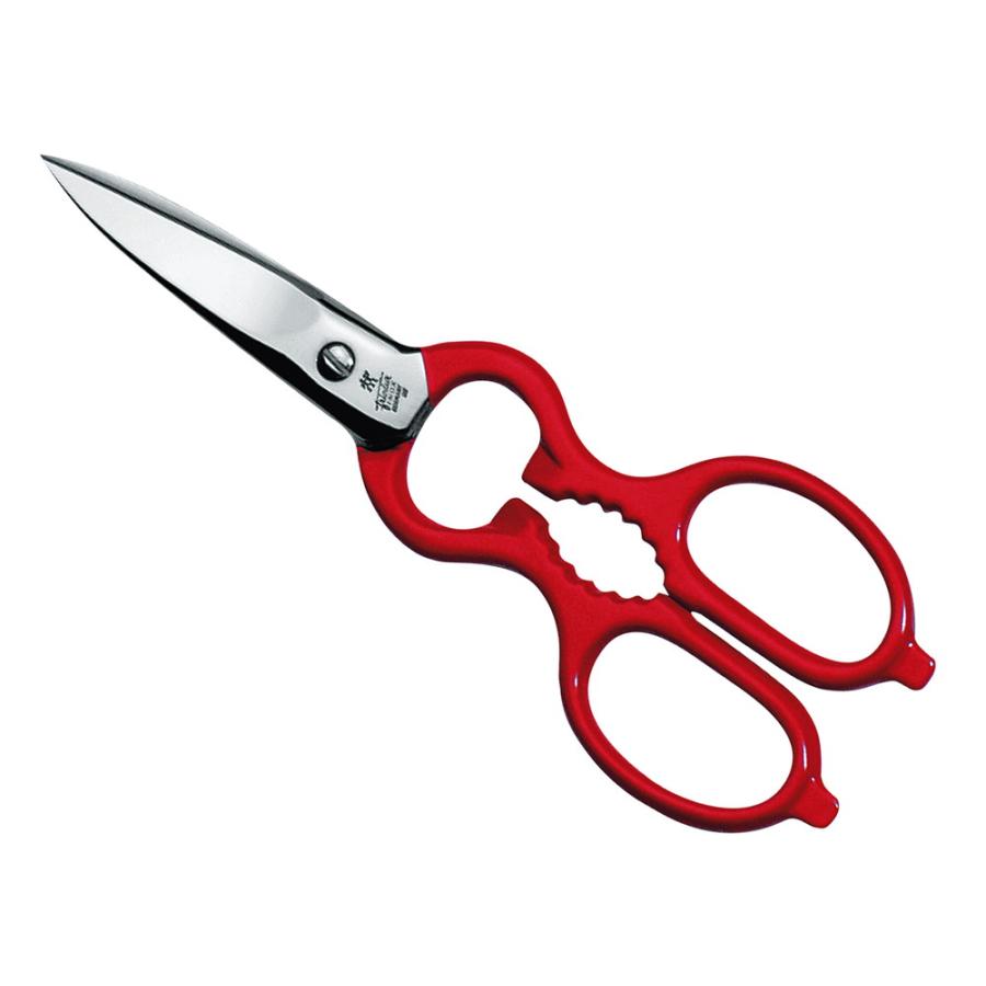 ZWILLING J.A. HENCKELS クラシック 料理バサミ / 赤 ツヴィリング