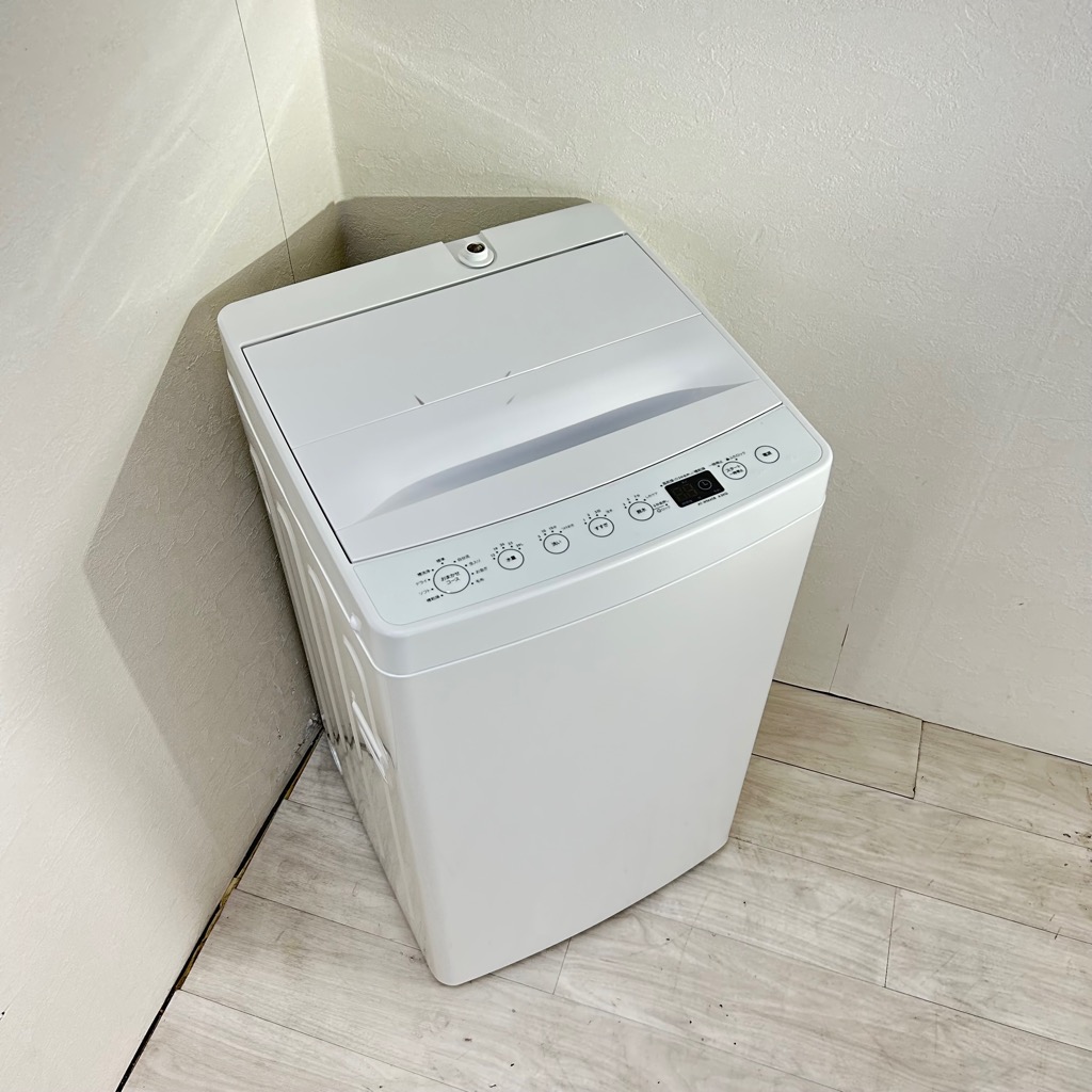 Haier 全自動洗濯機 AT-WM45B-WH （ホワイト） 洗濯機本体 - 最安値