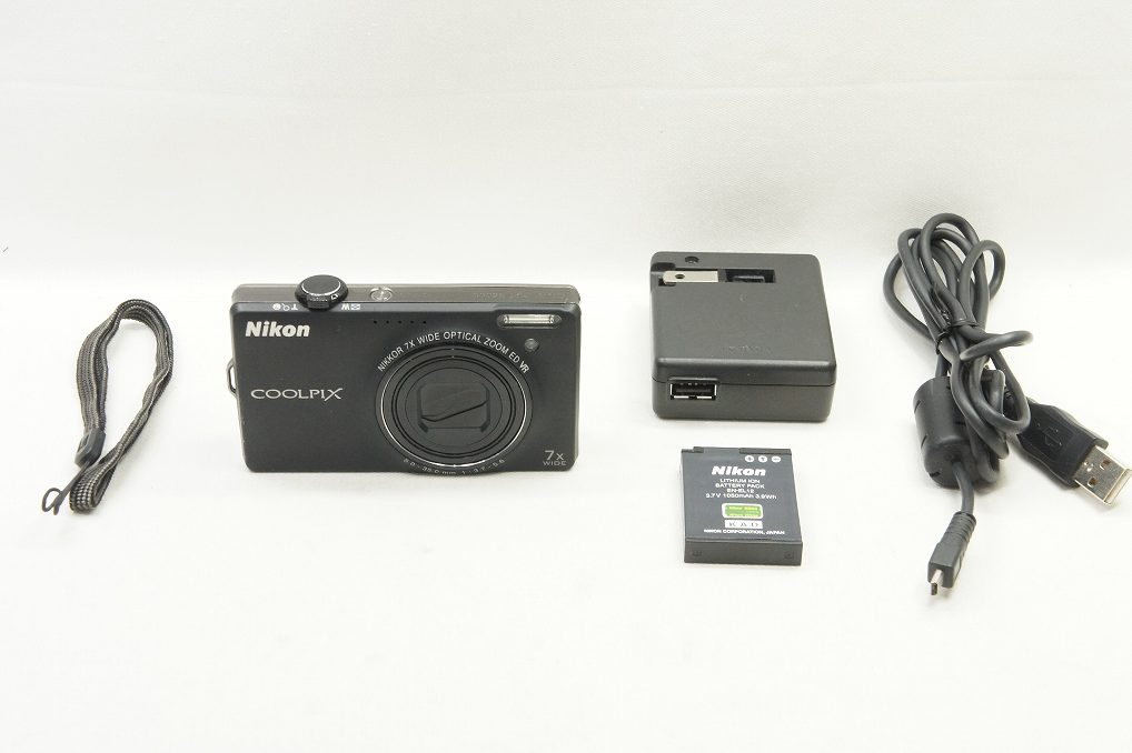 ニコン クールピクス COOLPIX S6000（ノーブルブラック） コンパクト