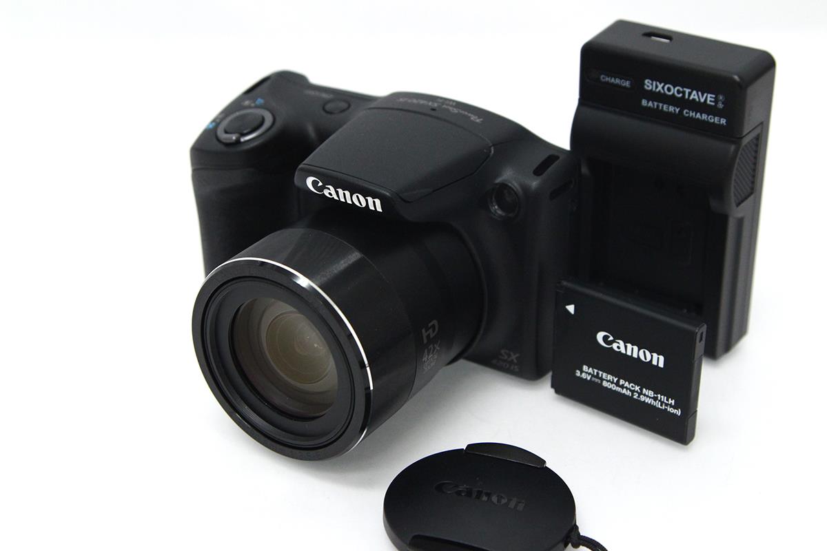 キヤノン パワーショット PowerShot SX420 IS（ブラック） コンパクト