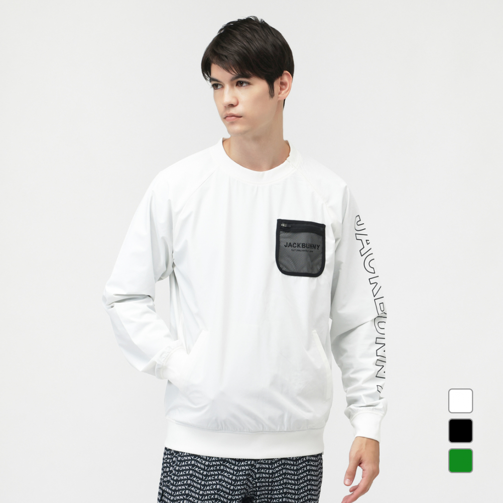 OAKLEY オークリー ゴルフ 長袖ウインドブレーカー 秋 冬 HYBRID PUFF