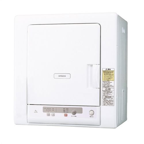 日立 衣類乾燥機 DE-N50WV（W）（ピュアホワイト） 衣類乾燥機 - 最