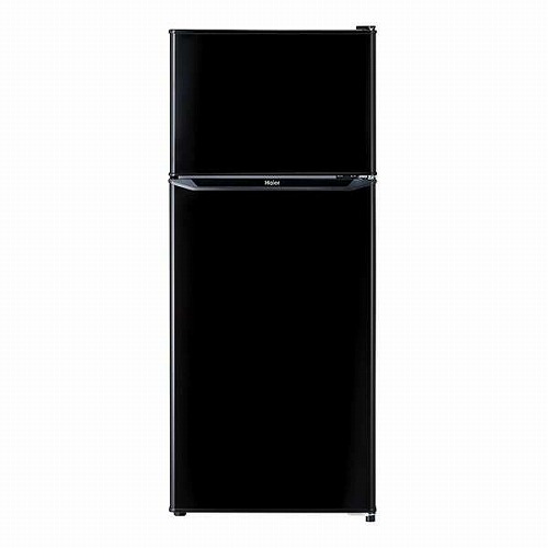 Haier JR-N130C-K 冷蔵庫 130L ブラック JRN130CK 冷蔵庫 - 最安値