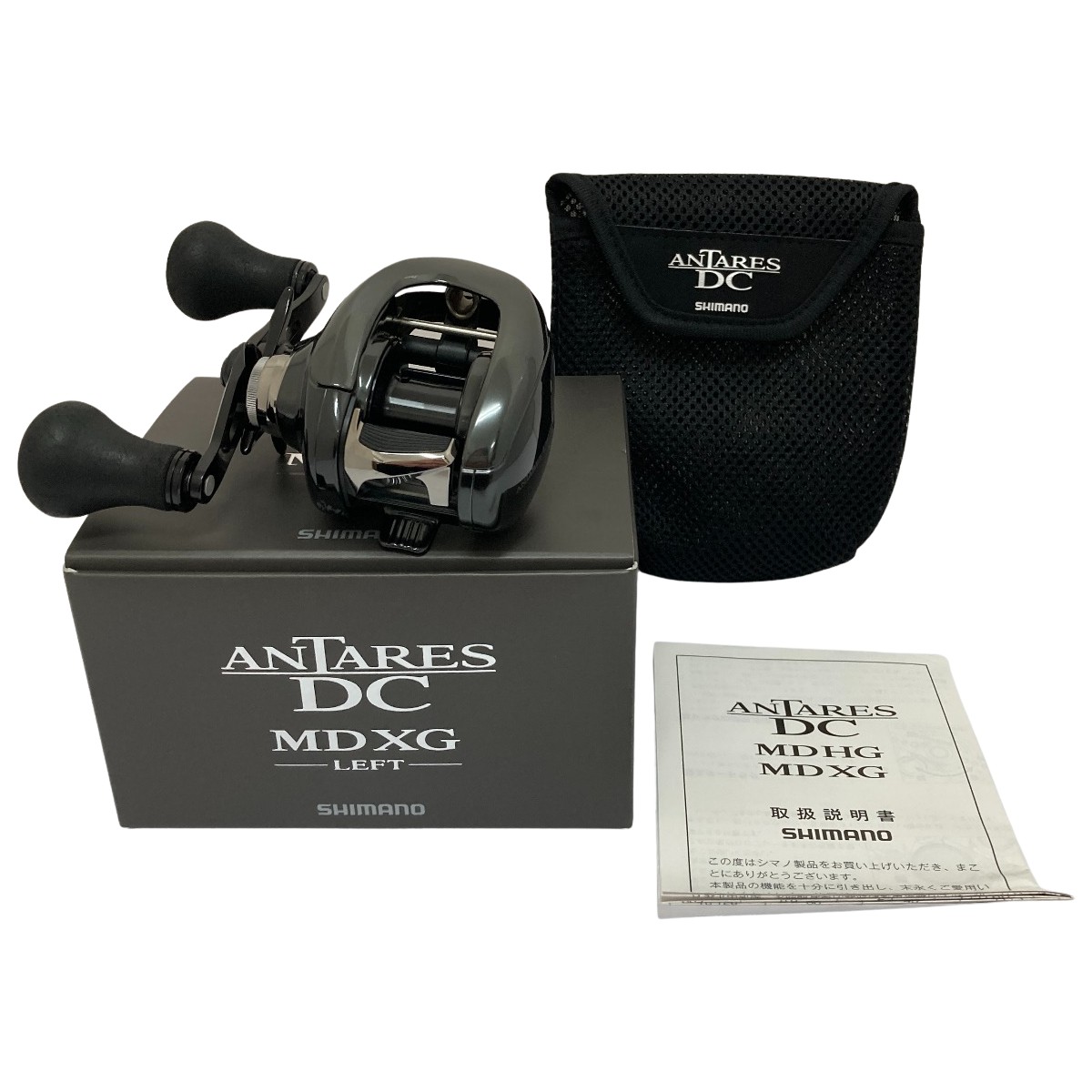 シマノ 23 アンタレスDC MD XG RIGHT 釣り ベイトリール - 最安値