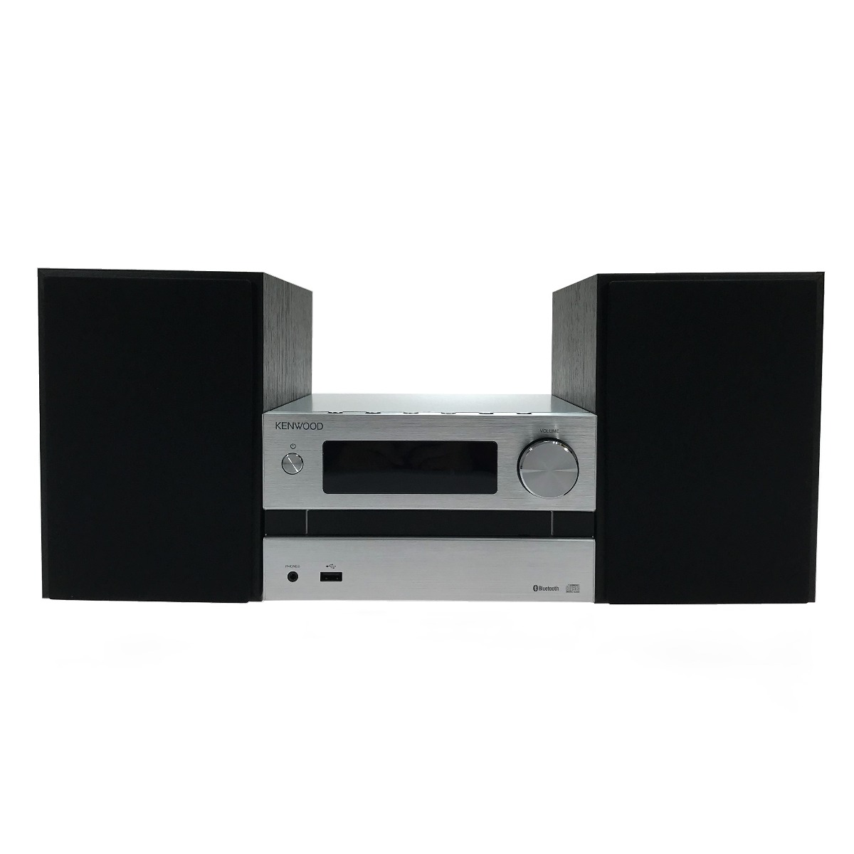JVCケンウッド Bluetooth対応 コンパクトHi-Fiシステムコンポ M-EB50-S