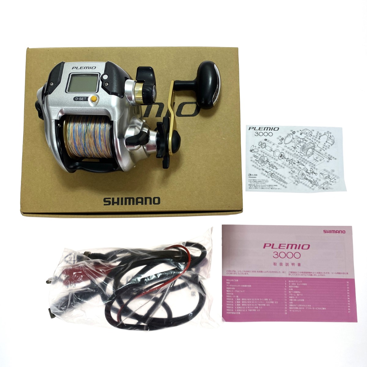 シマノ プレミオ 3000 電動リール - 最安値・価格比較 - Yahoo