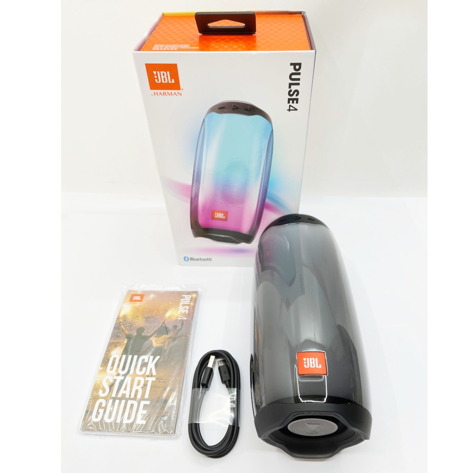 JBL Bluetooth対応ポータブル・スピーカー JBL Pulse 4 JBLPULSE4BLK